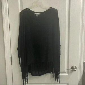 Peter Nygard Poncho Blouse